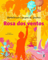 Capa de Rosa dos ventos - Bartolomeu Campos de Queirós