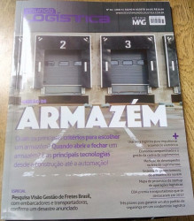 Capa de Revista Mundo Logística - Ago/2018 - 