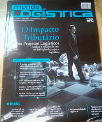 Capa de Revista Mundo Logística - Out/2018 - 