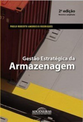 Capa de Gestão Estratégica da Armazenagem - Paulo Roberto Ambrosio Rodrigues