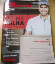 Capa de Revista Mundo Logística - Jun/2018 - 