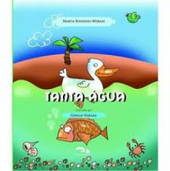 Capa de Tanta Água - Marta Bouissou Morais