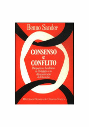 Capa de Consenso e conflito - Benno SANDER