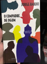 Capa de O compadre de Ogum - Jorge Amado