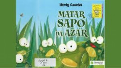 Capa de Matar sapo dá azar - Hardy Guedes
