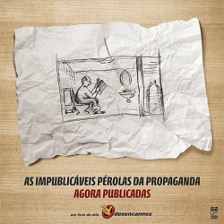 Capa de As impublicáveis pérolas da propaganda - 