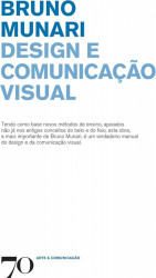 Capa de Design e Comunicação Visual - Bruno Munari