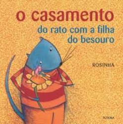 Capa de O casamento - Rosinha