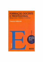 Capa de Formação docente e profissional - Francisco Imbernón