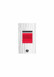 Capa de Elogio à disciplina - Bernhard BUEB