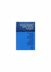 Capa de Ensinar e aprender - Célia Frazão LINHARES, Elisa LUCARELLI, Leda SCHEIBE