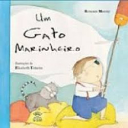 Capa de Um gato marinheiro - Roseana Murray