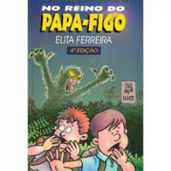Capa de NO REINO DO PAPA-FIGO - ELITA FERREIRA