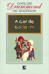 Capa de A cor de cada um - Carlos Drummond De Andrade