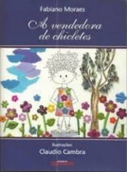 Capa de A VENDEDORA DE CHICLETES - 