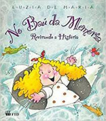 Capa de O BAÚ DAS MEMÓRIAS - LUIZA DE MARIA