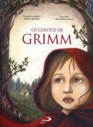 Capa de Contos de Grimm - Maria Heloisa Penteado