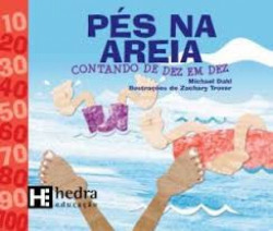 Capa de Pés na areia - Michael Dahl