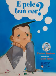 Capa de E pele tem cor? - Fabiana Barboza