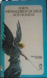 Capa de Anjos, mensageiros de Deus aos homens - Tácito da gama leite filho
