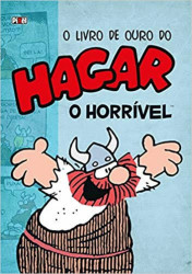 Capa de O livro de ouro de Hagar o horrível - 