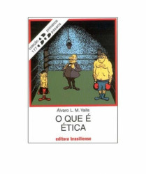 Capa de O que é ética - Álvaro L. M. Valls