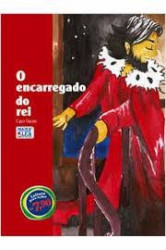 Capa de O ENCARREGADO DO REI - CAIO OGAM