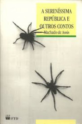 Capa de A sereníssima república - Machado de Assis