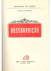 Capa de Ressurreição - Machado de Assis