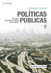 Capa de Políticas públicas - Leonardo SECCHI