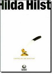 Capa de Cartas de um sedutor - Hilda Hilst