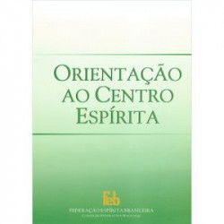 Capa de Orientação ao Centro Espírita - FEB