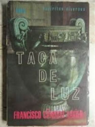 Capa de Taça de luz - Francisco Cândido Xavier