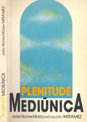 Capa de Plenitude mediúnica - João Nunes Maia