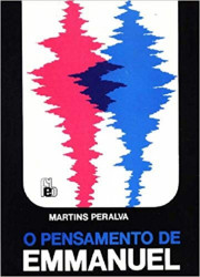 Capa de O pensamento de Emmanuel - Martins Peralva