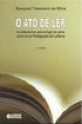 Capa de O ato de ler - Ezequiel Theodoro da Silva