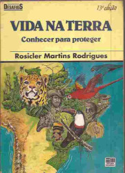 Capa de VIDA NA TERRA - ROSICLER MARTINS