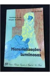 Capa de Materializações luminosas - R. A. Ranieri