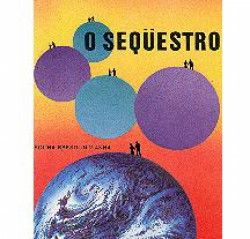 Capa de O Sequestro - Isolina Bresolin Vianna
