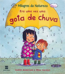 Capa de Era uma vez uma gota de chuva - Judith Anderson; Mike Gordon