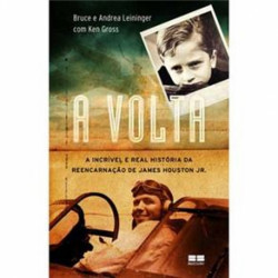 Capa de A volta - Bruce e Andrea Leininger