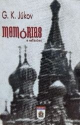 Capa de Memórias e reflexões - G. K. Júkov