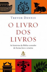 Capa de O livro dos livros - Trevor Dennis