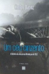 Capa de Um céu cinzento - Carlos Daróz