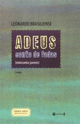 Capa de Adeus conto de fadas - Leonardo Brasiliense