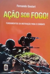 Capa de Ação sob fogo! - Fernando Goulart