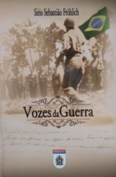 Capa de Vozes da guerra - Sirio Sebastião Frohlich