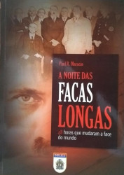 Capa de A noite das facas longas - Paul R. Maracin
