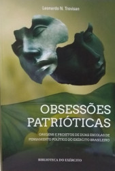 Capa de Obsessões patrióticas - Leonardo N. Trevisan