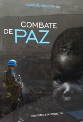 Capa de Combate de paz - Luciano Rodrigues Moreira